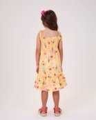 Vestido Midi InFantil Feminino Somnii - Marca Somnii