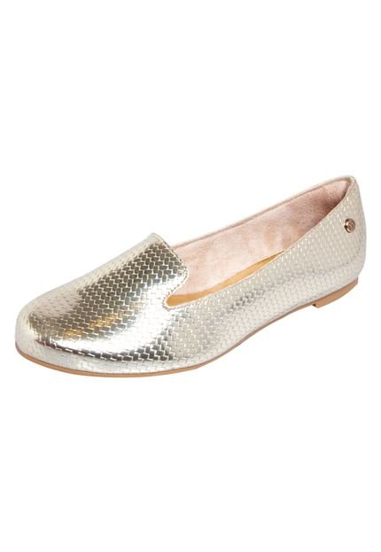 Sliper Malu Super Comfort Dourado - Marca Malu Super Comfort