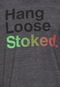 Camiseta Hang Loose Stoked Cinza - Marca Hang Loose