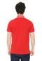 Camisa Polo Colcci Reta Listra Vermelha - Marca Colcci