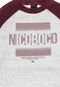 Blusa de Moletom Nicoboco Menino Frontal Off-White - Marca Nicoboco