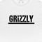 Camiseta Grizzly Stamp Tee Masculina Branco - Marca Grizzly
