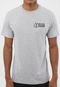 Camiseta Volcom Input Cinza - Marca Volcom