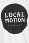 Camiseta Local Motion Circle II Branca - Marca Local Motion