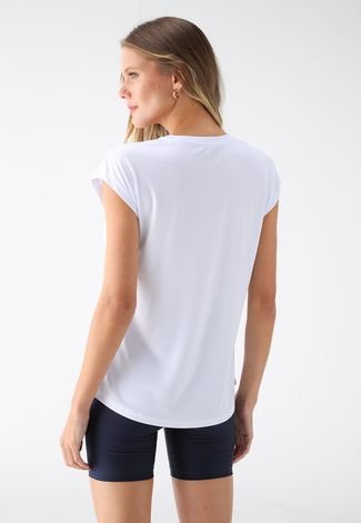Camiseta Mizuno Reta Sportwear Branca