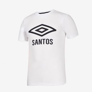 Umbro Camiseta Masculina Umbro Santos Graphic Fan 2022 GG