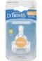 2 Bicos Silicone Clássica Fase 3 Dr.Browns - Marca Dr.Brown's