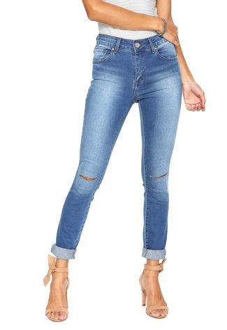 Calça Jeans It's & Co Mariana Skinny Azul