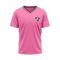 Camiseta Braziline Fluminense Bloom - Masculina- Rosa - Marca braziline