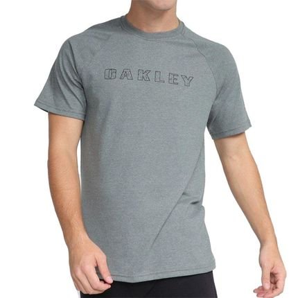 Camiseta Oakley ORec Floral Logo Masculina Verde - Marca Oakley