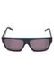 Óculos de Sol Evoke Zegon D01 Azul-Marinho - Marca Evoke