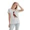 Camiseta Feminina Pica Pau Chocolate Reserva Branco - Marca Reserva