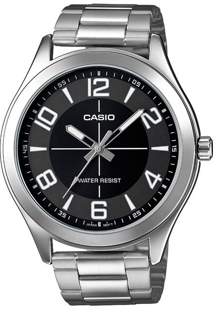 Relógio Casio MTP-VX01D-1BUDF Prata - Marca Casio