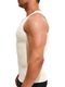 Kit 3 Regatas de Compressão Bodyshaper Slim Fitness Bege - Marca Slim Fitness