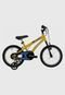 Bicicleta infantil Aro 16 Baby Boy Amarela Athor Bikes - Marca Athor Bikes
