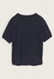 Camiseta Infantil GAP Bear Azul-Marinho - Marca GAP