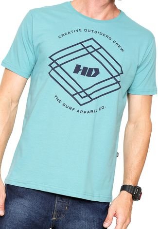 Camiseta HD Frequency Verde