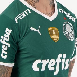 Camisa Puma Palmeiras I 2022 Libertadores