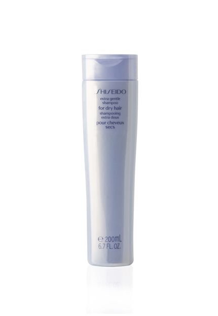 Shampoo Shiseido Extra Gentle Cabelos Secos 200ml - Marca Shiseido