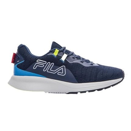 Tenis Fila Ride Azul e Verde Azul - Marca Fila