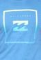Camiseta Billabong Kube Azul - Marca Billabong