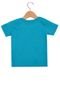 Camiseta Tigor T. Tigre Manga Curta Menino Azul - Marca Tigor T. Tigre