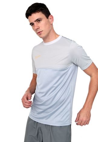 Camiseta Nike M Nk Dry Acdpr Cinza/Azul
