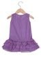 Vestido Tricae Menina Roxo - Marca Tricae