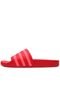 Chinelo Slide adidas Originals Adilette W Vermelho - Marca adidas Originals