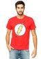 Camiseta bandUP! Flash Vermelha - Marca bandUP!