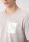 Camiseta Hering Costela de Adão Cinza - Marca Hering