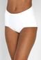 Calcinha Liz Hot Pant Side-Free 50395 Branca - Marca Liz