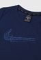 Camiseta Nike Infantil Breath Gfx Ss Azul-Marinho - Marca Nike
