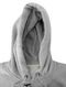 Moletom Aeropostale Masculino Hoodie 1987 Lettering Cinza Mescla Incolor - Marca Aeropostale