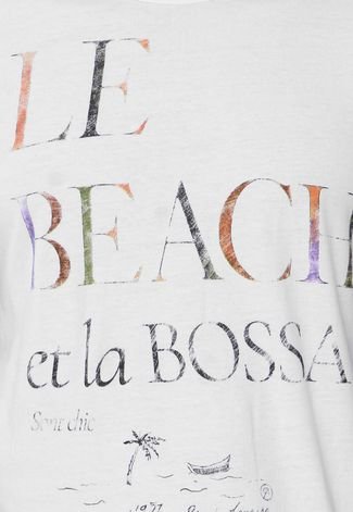 Camiseta Vila Romana Beach Branca
