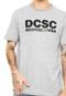 Camiseta DC Shoes DCSC Cinza - Marca DC Shoes