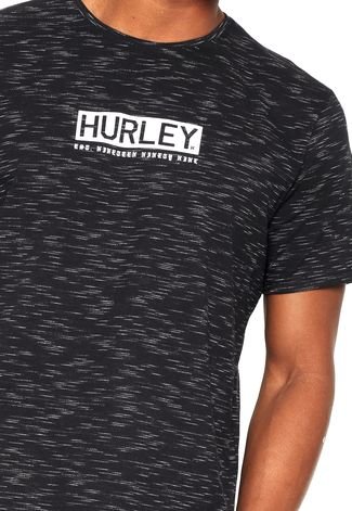 Camiseta Hurley Box Preta
