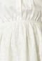 Vestido Anna Flynn Suerte Branco - Marca Anna Flynn