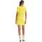 Vestido Curto Lança Perfume Squared VE24 Amarelo Feminino - Marca Lança Perfume