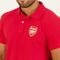 Polo Arsenal Collar Vermelha - Marca SPR