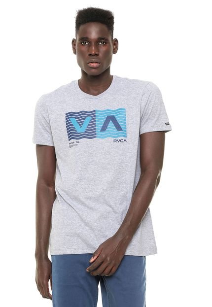 Camiseta RVCA ave Box Cinza - Marca RVCA
