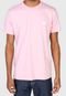 Camiseta Element Basic Crew Rosa - Marca Element