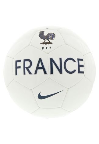 Bola Campo Nike França Supporters Branca