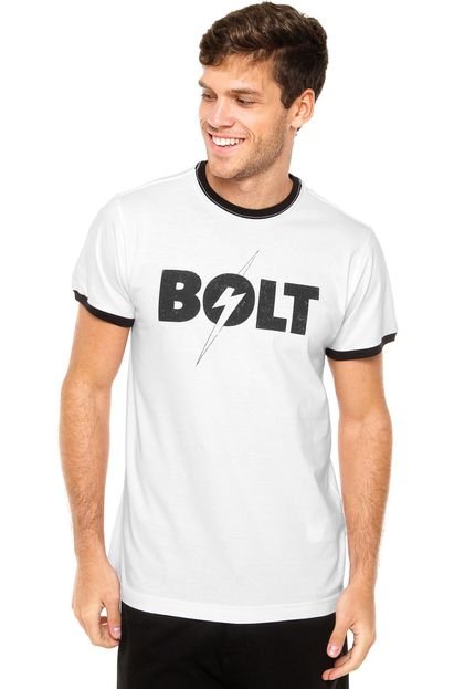 Camiseta Lightning Bolt Grunge Bolt Branca - Marca Lightning Bolt