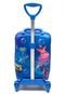 Mochila Max Toy Bob Esponja Pré Escolar Pequeno Azul - Marca Max Toy