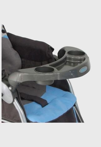 Carrinho de Bebê Travel System Reverse Azul Cosco