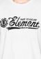 Camiseta Element Signature Branca - Marca Element