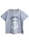 Camiseta Hering Kids Menino Frontal Azul - Marca Hering Kids