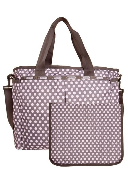 Bolsa Maternidade LeSportSac Paliko Marrom - Marca LeSportSac