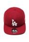 Boné New Era Los Angeles Dodgers MLB Vinho - Marca New Era